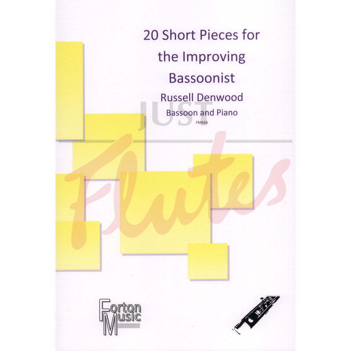 20 Short Pieces for the Improving Bassoonist