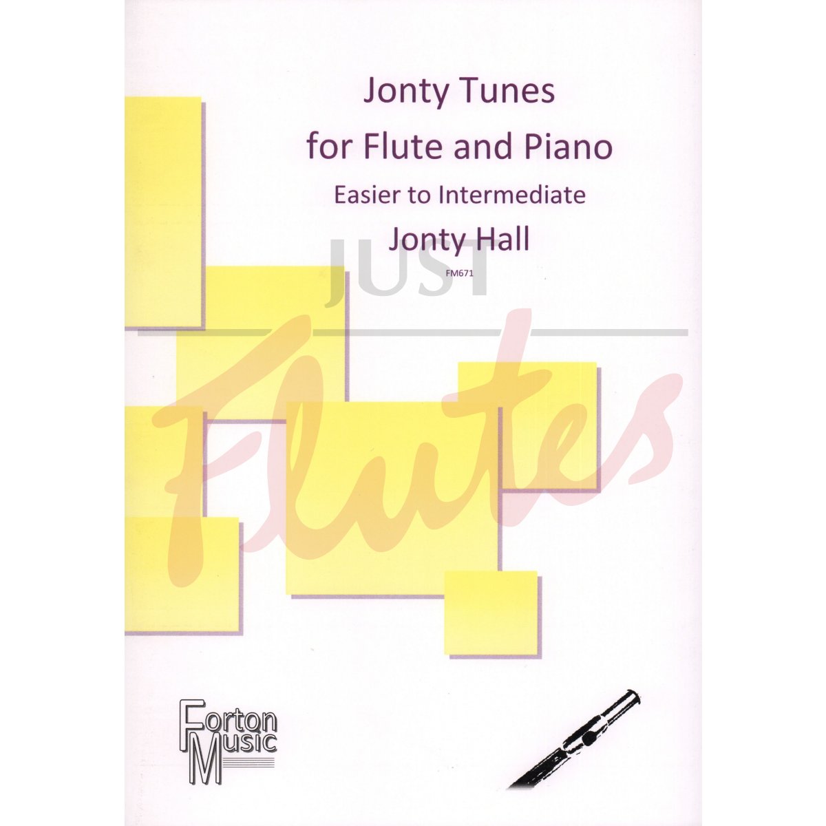Jonty Tunes for Flute and Piano