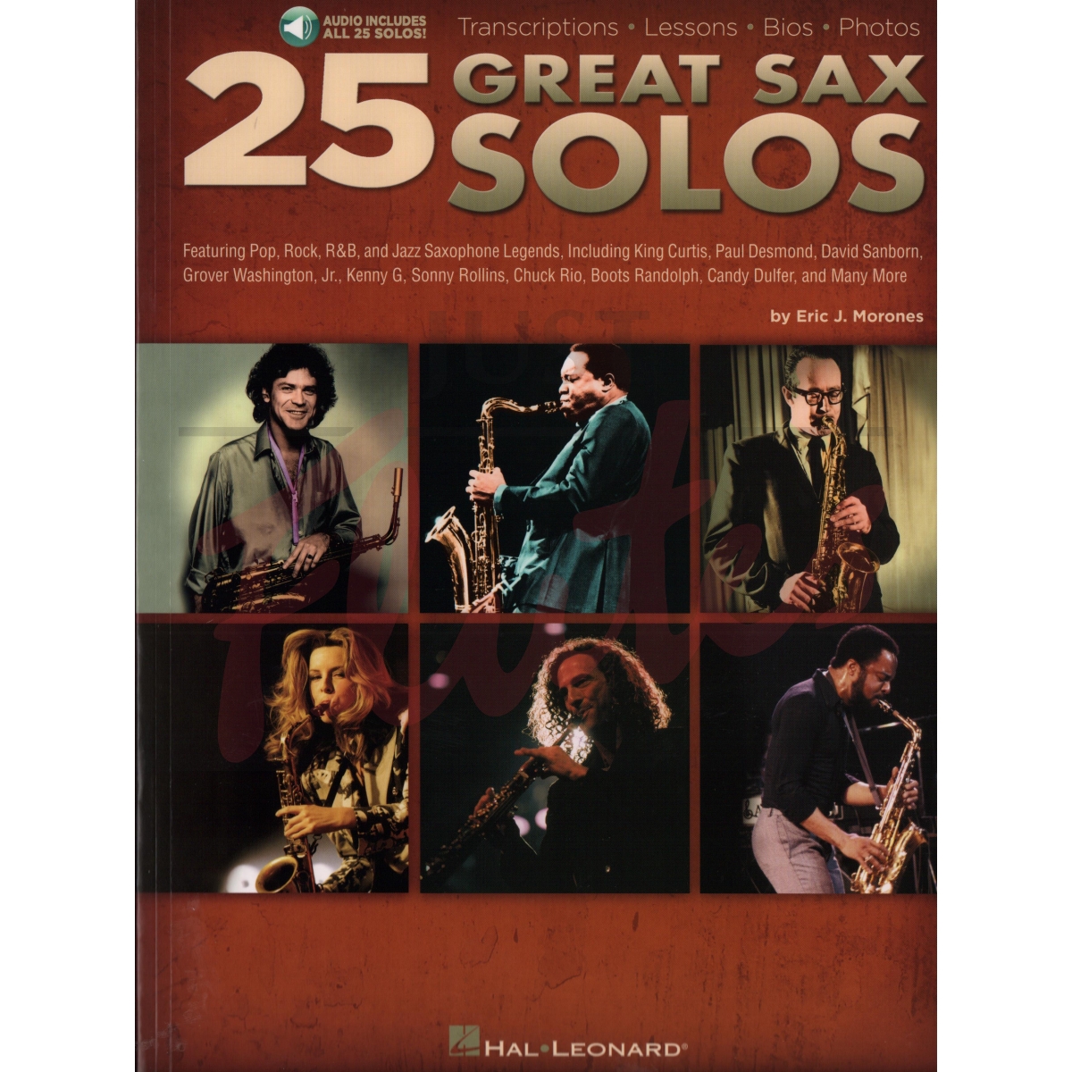 25 Great Sax Solos