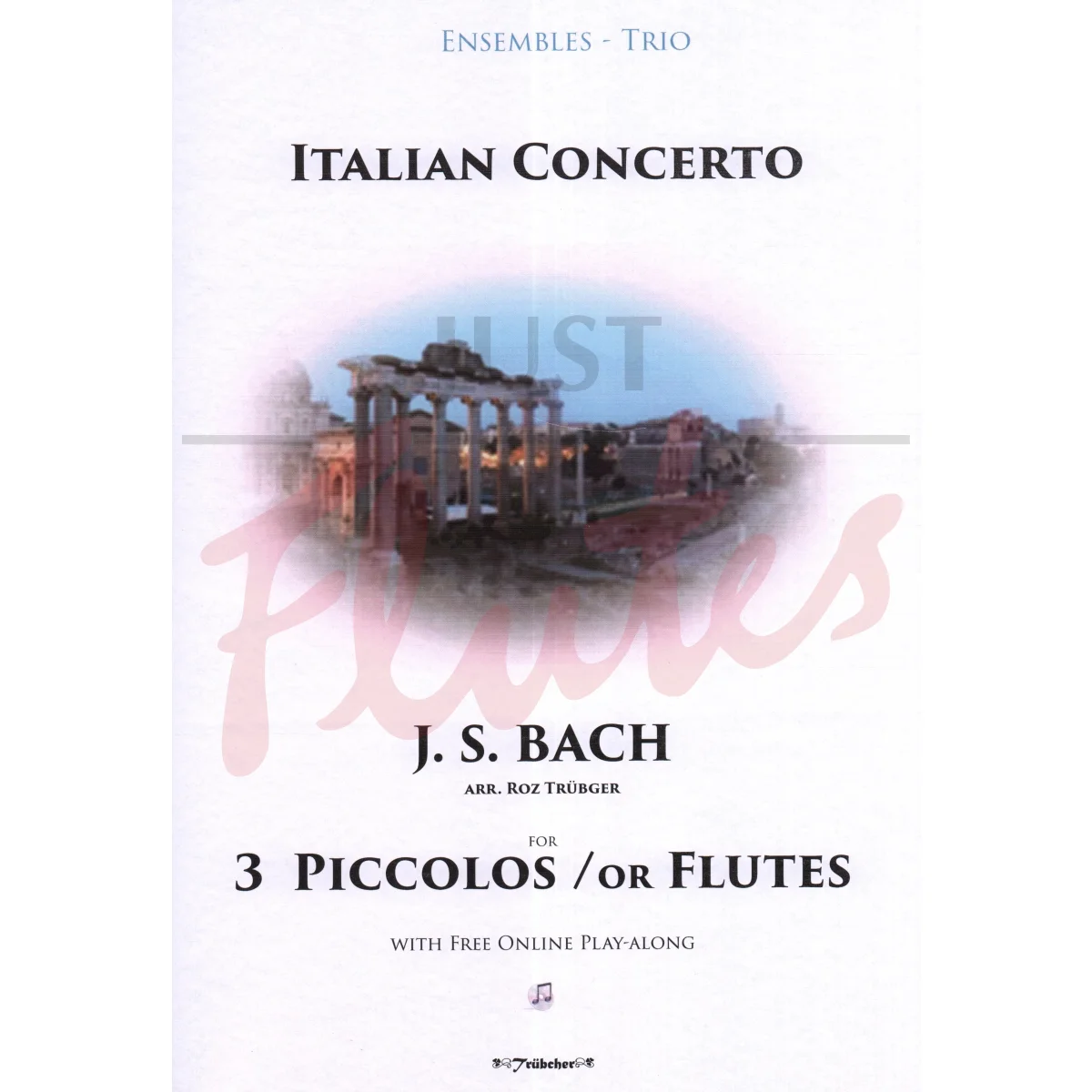 Italian Concerto for Three Piccolos or Flutes