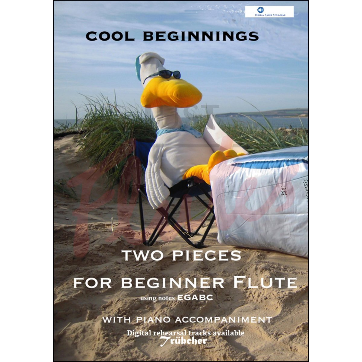Cool Beginnings for Beginner Flute and Piano