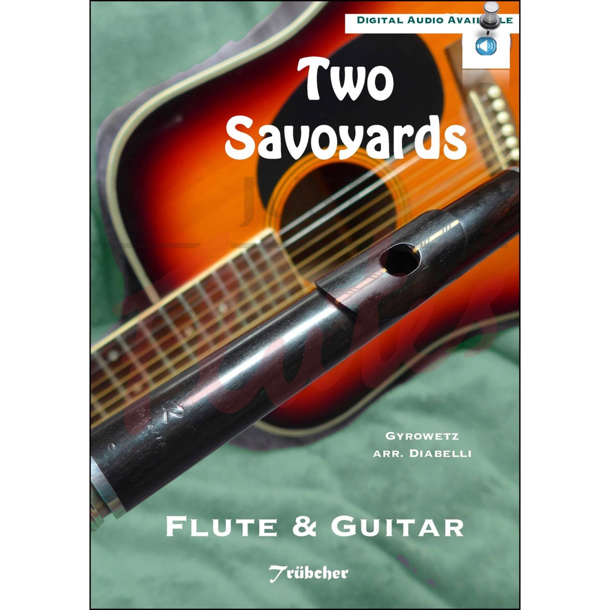 Two Savoyards for Flute and Guitar