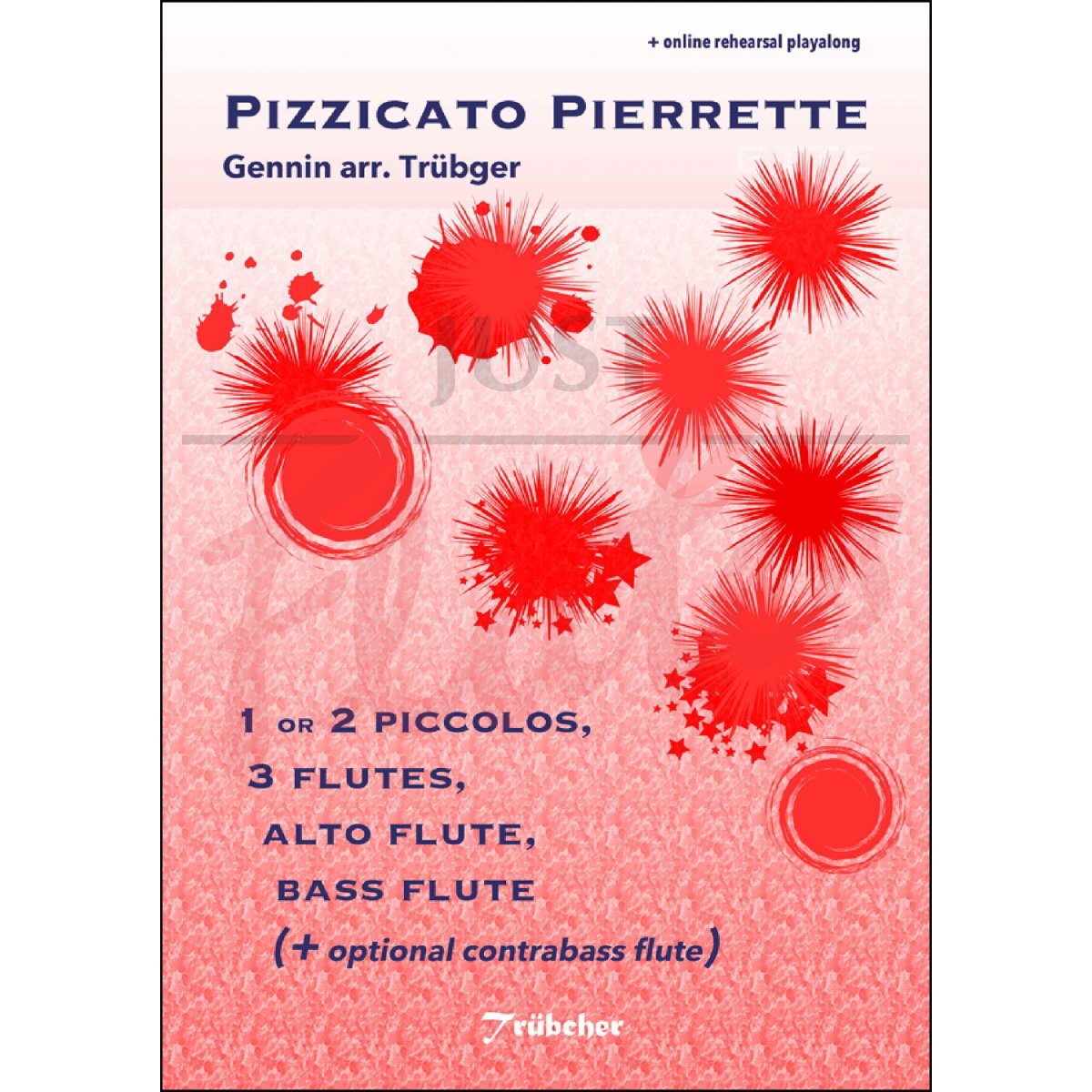 Pizzicato Pierrette for Flute Ensemble
