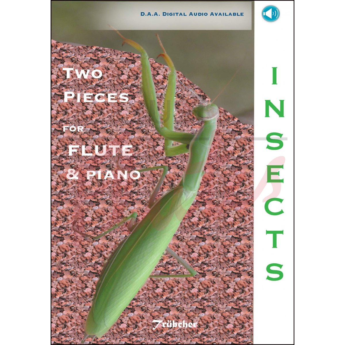 Insects - Two Pieces for Flute &amp; Piano