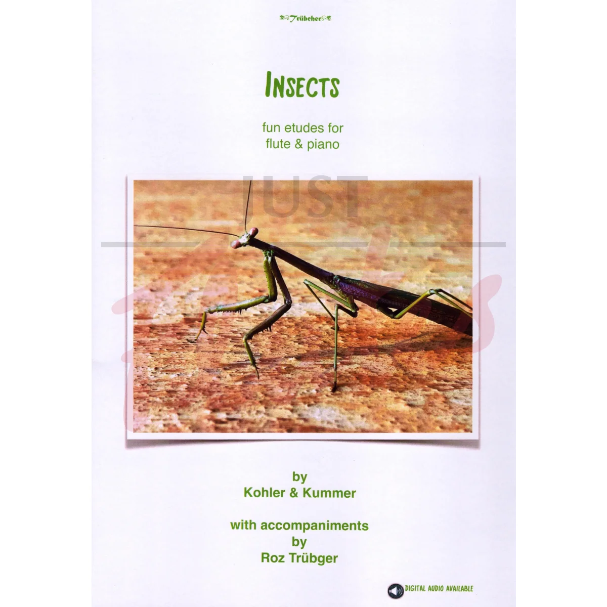 Insects - Fun Etudes for Flute and Piano