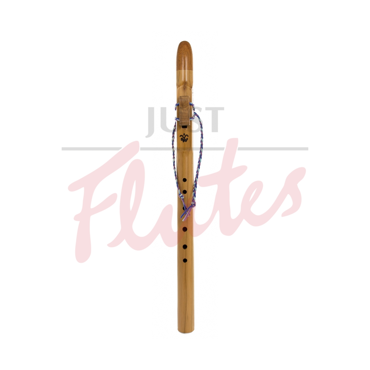 Red Kite Native American Style Flute, Cedar, Key F