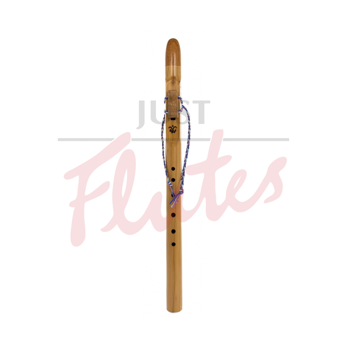 Red Kite Native American Style Flute, Cedar, Key Low C