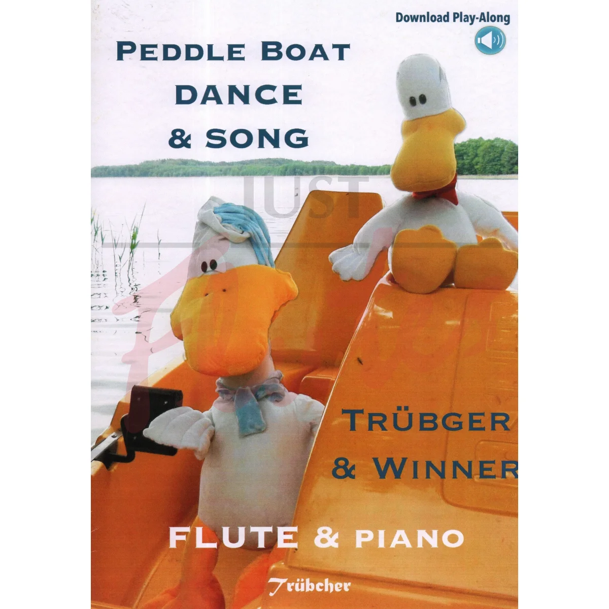 Peddle Boat Dance &amp; Song for Flute and Piano
