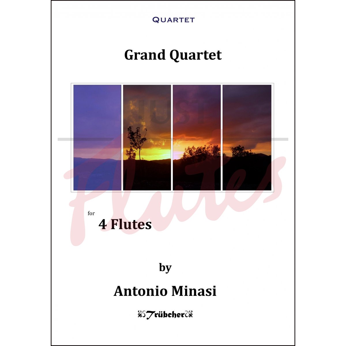 Grand Quartet for 4 Flutes