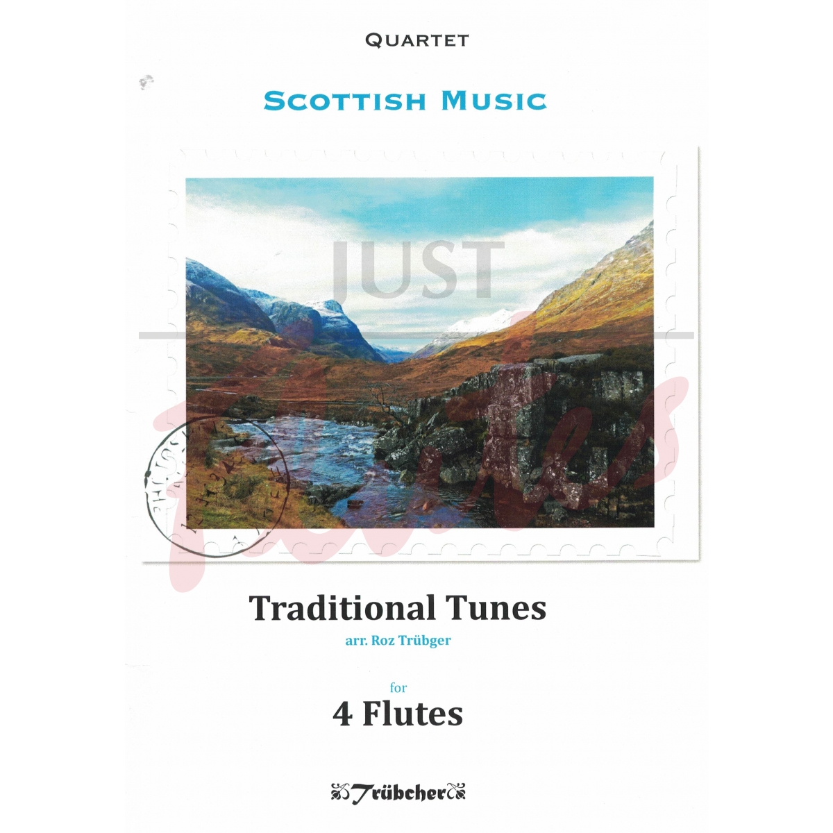 Scottish Music - Traditional Tunes for Four Flutes
