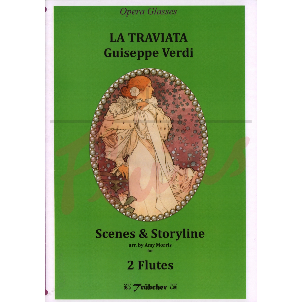 Five Scenes from La Traviata arranged for 2 flutes