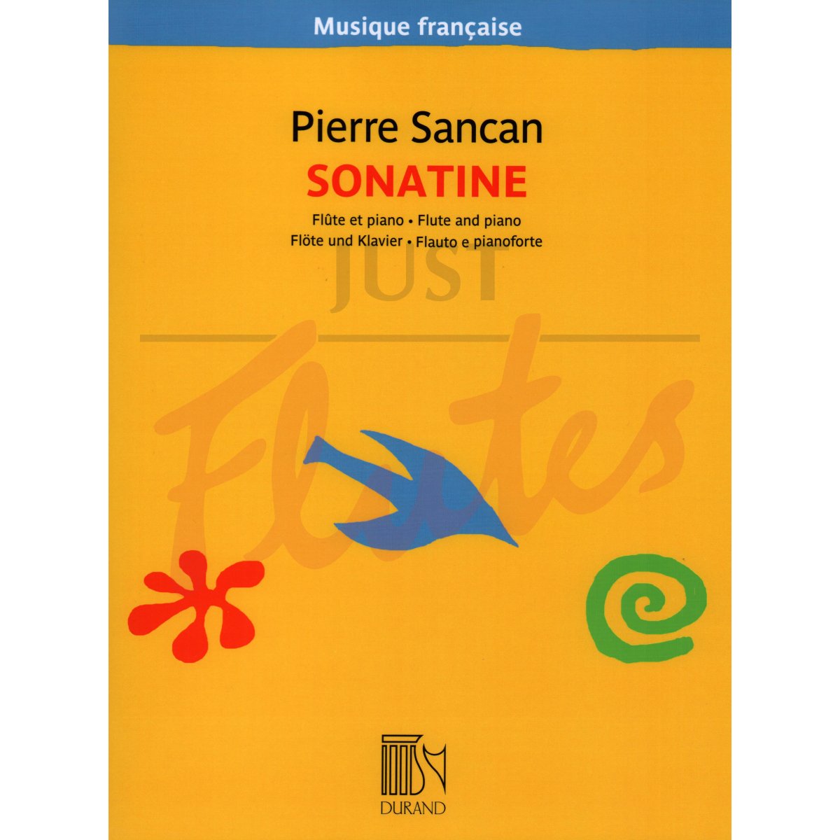 Sonatine for Flute and Piano