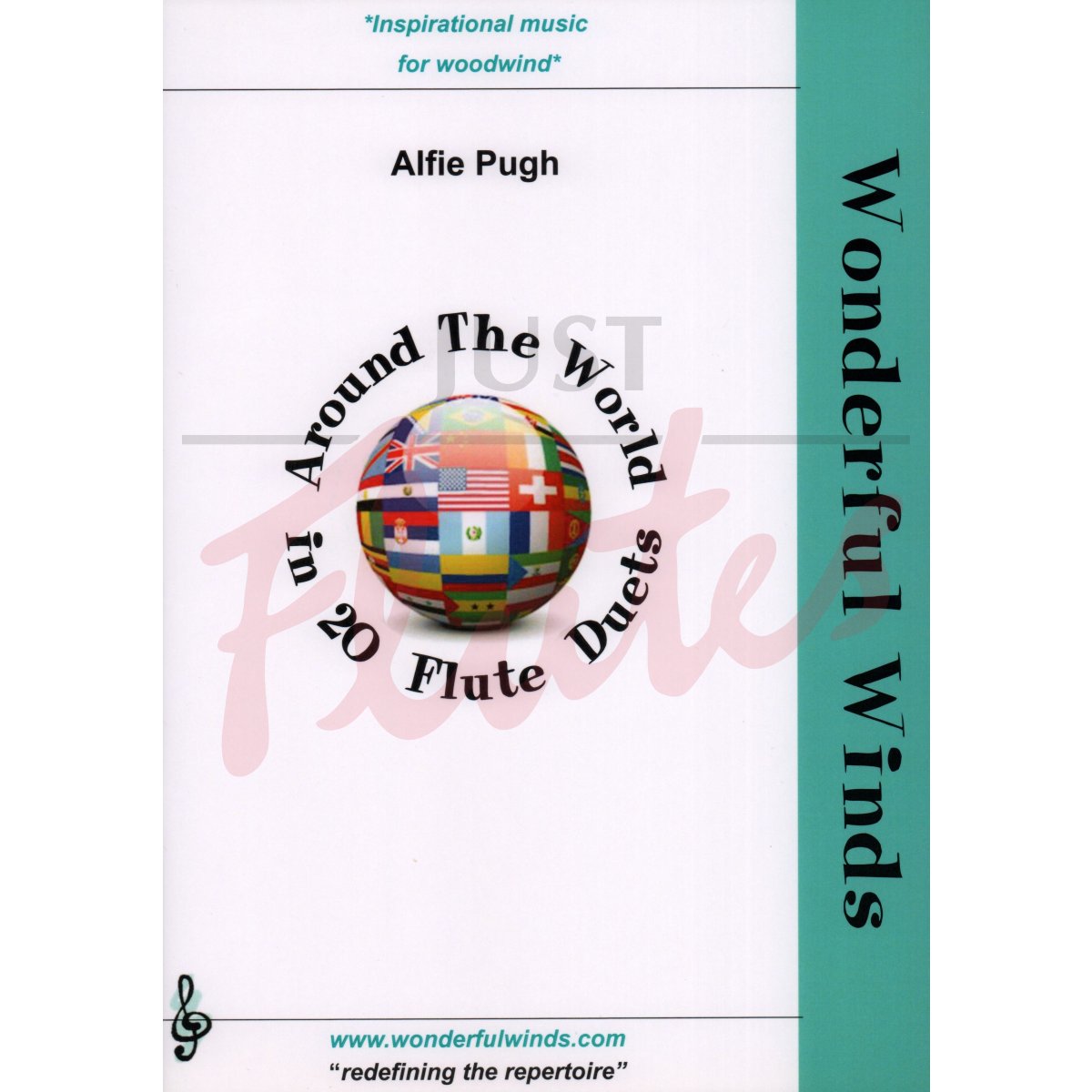 Around the World in 20 Flute Duets