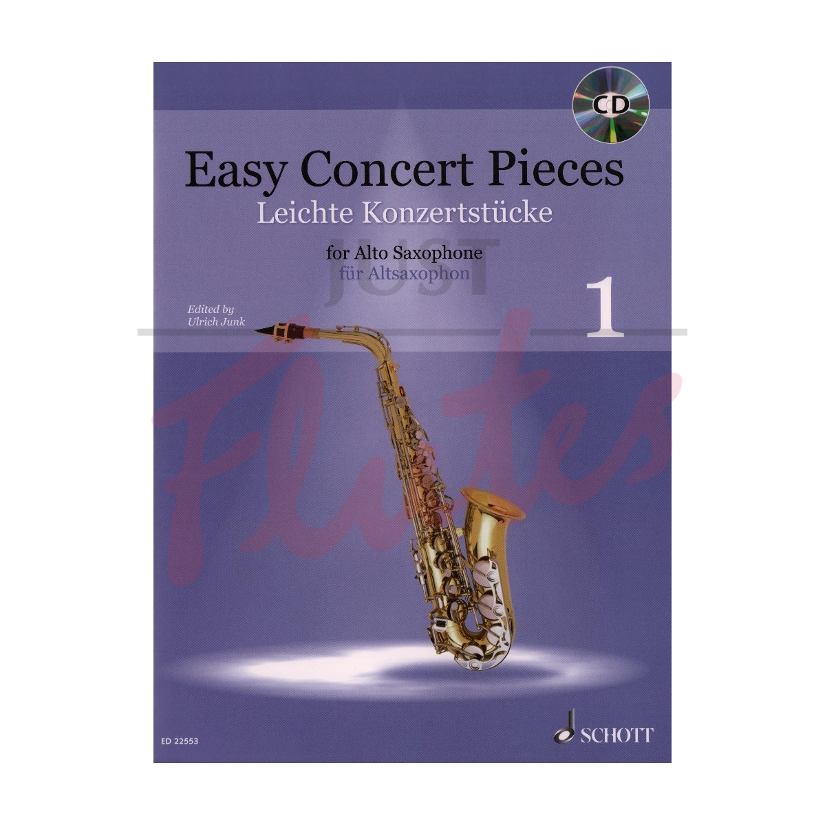 Easy Concert Pieces Vol.1 [Alto Sax]