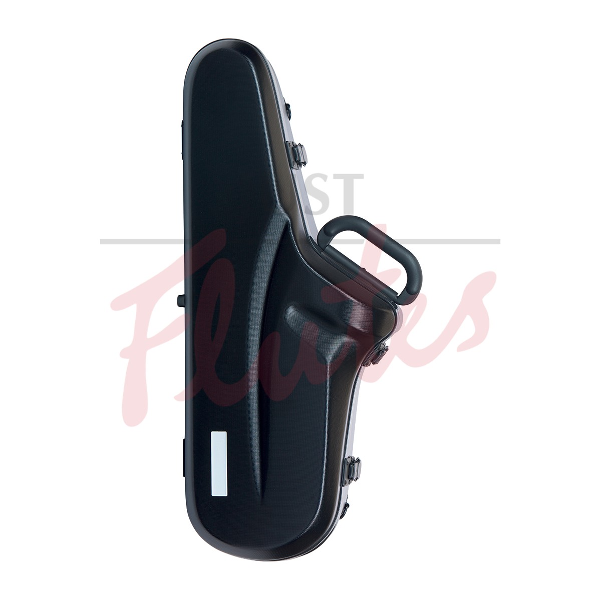 Bam STAGE4111IN "Stage" Alto Saxophone Case, Black Sabbath