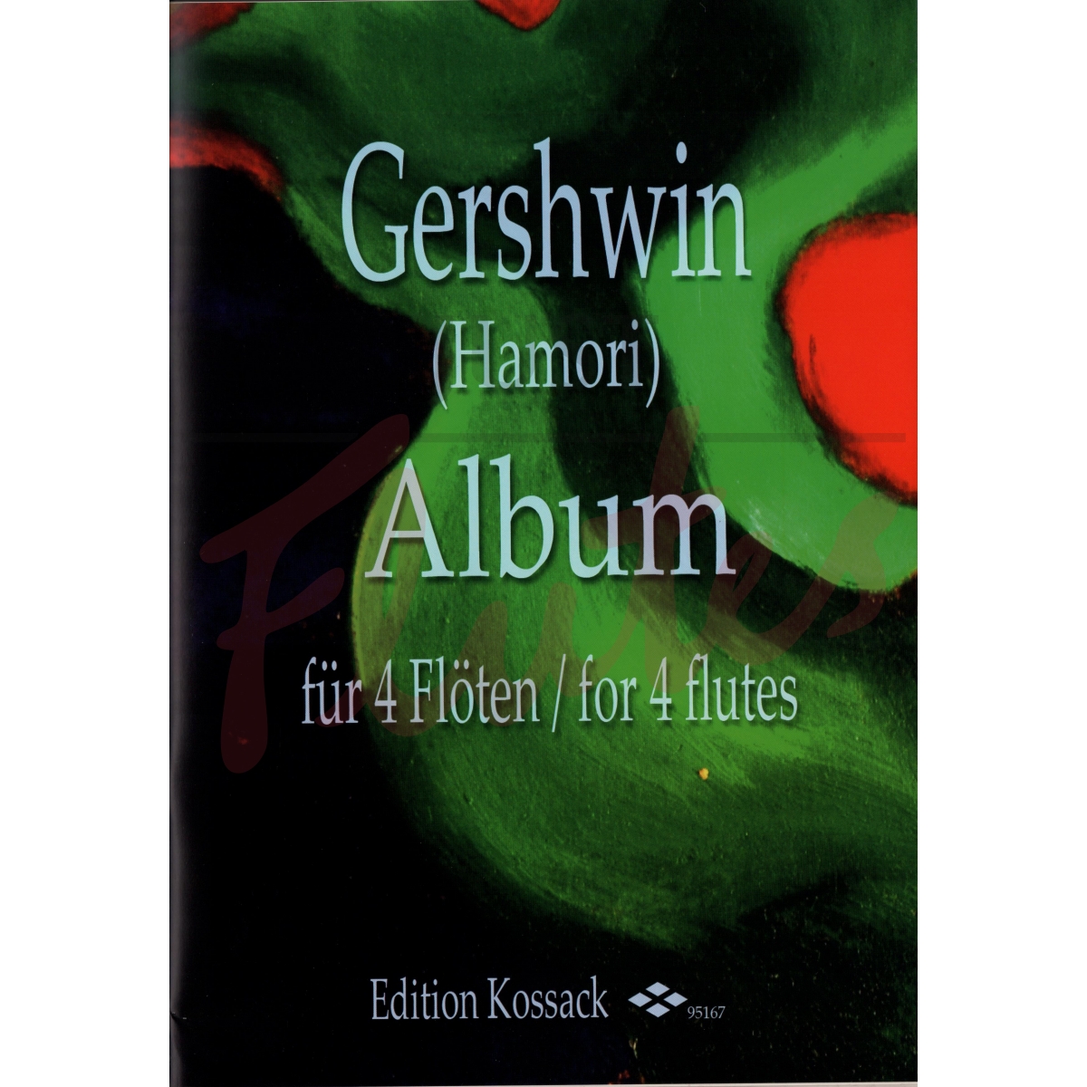 Gershwin Album for Four Flutes