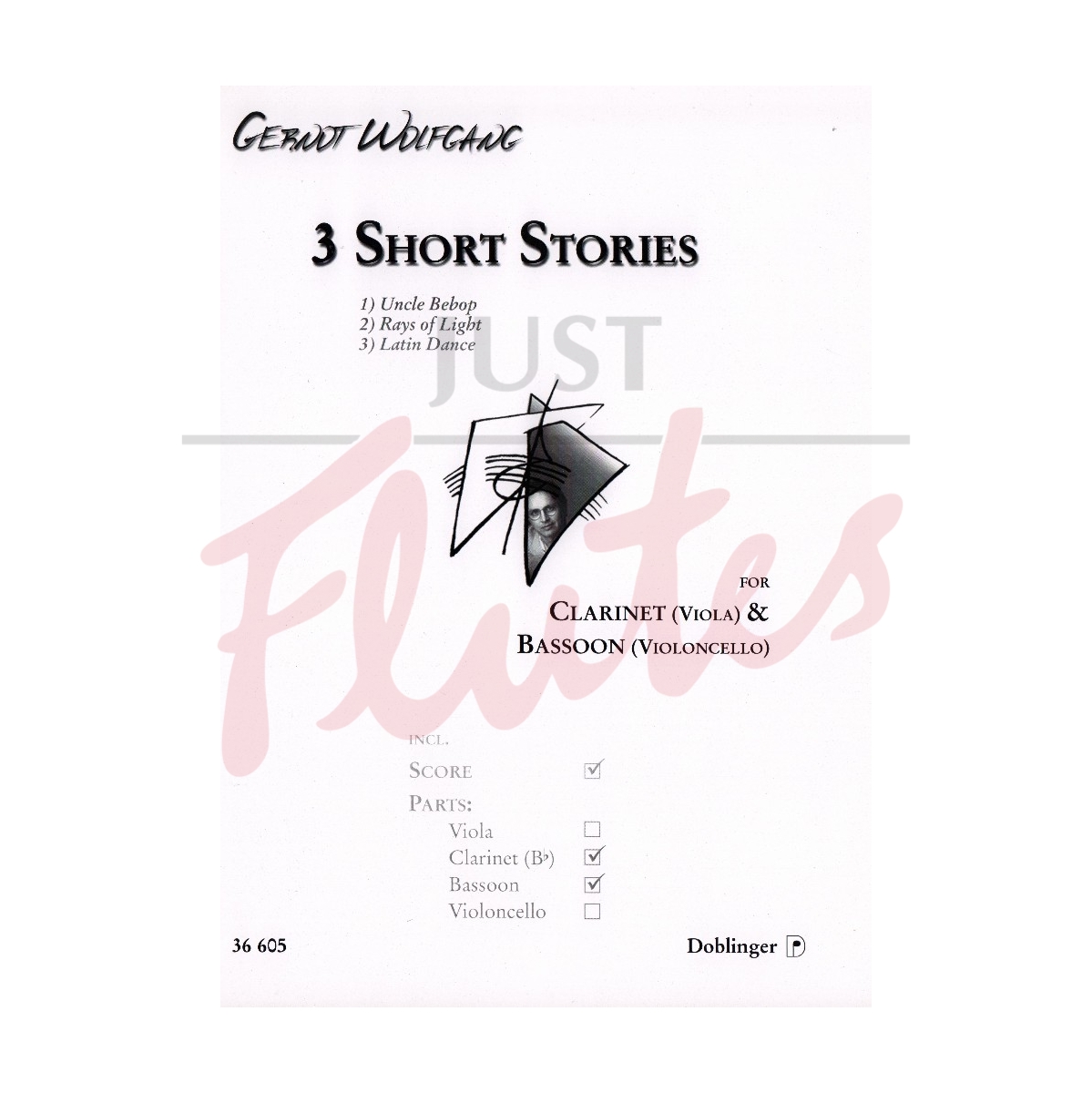 3 Short Stories for Clarinet and Bassoon