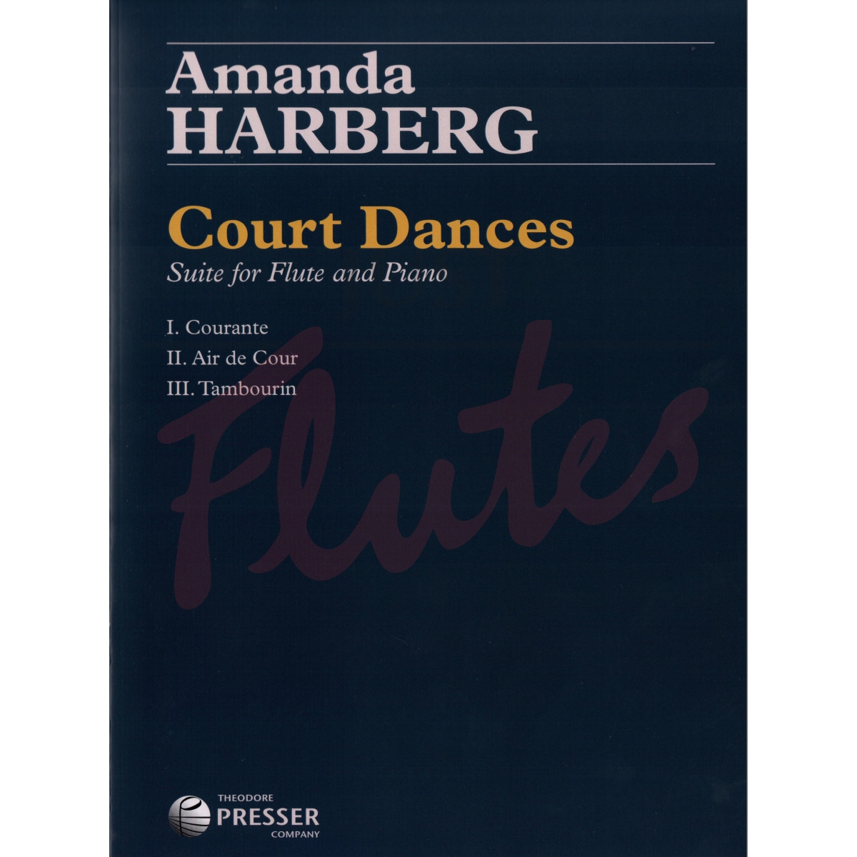 Court Dances for Flute and Piano