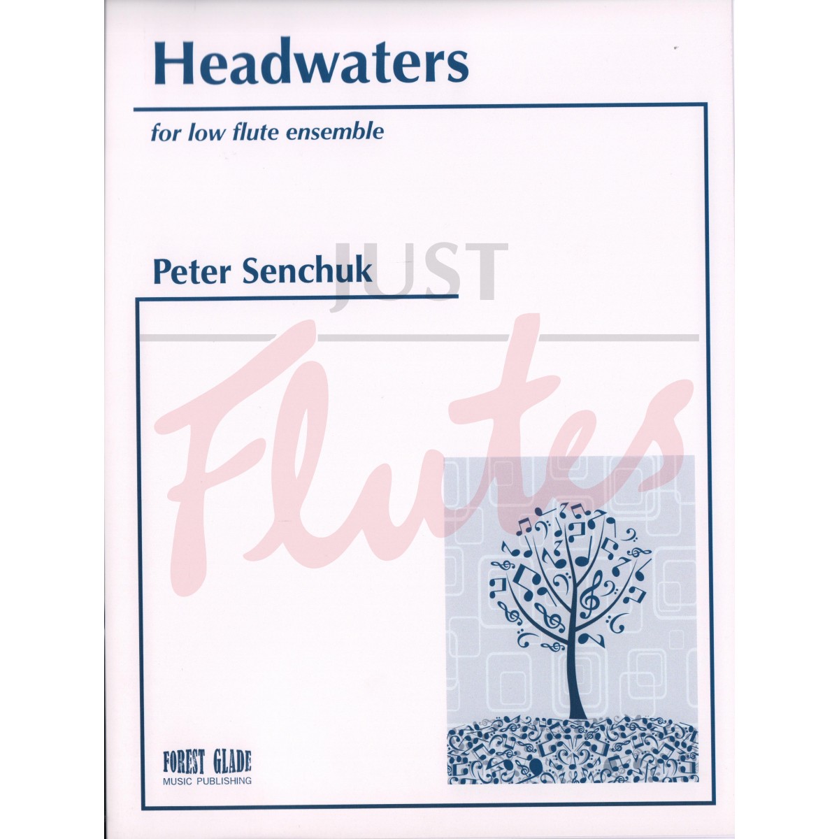 Headwaters for Low Flute Ensemble