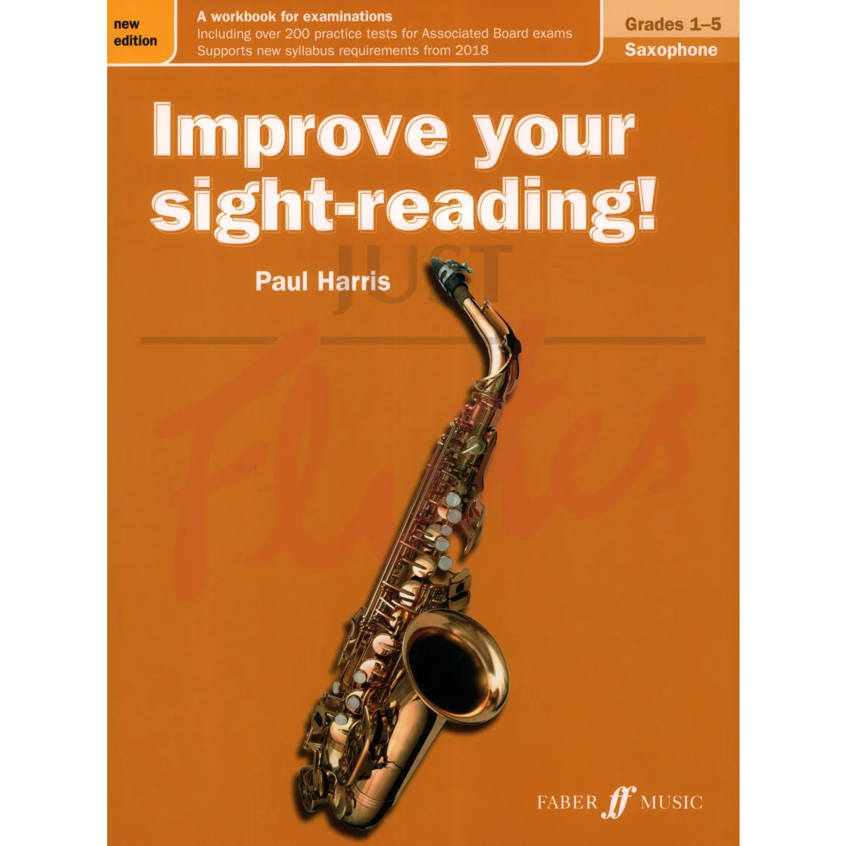 Improve Your Sight-Reading! [Saxophone] Grades 1-5 ABRSM from 2018