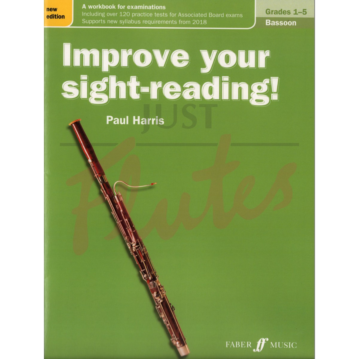Improve Your Sight-Reading! [Bassoon] Grades 1-5 ABRSM from 2018