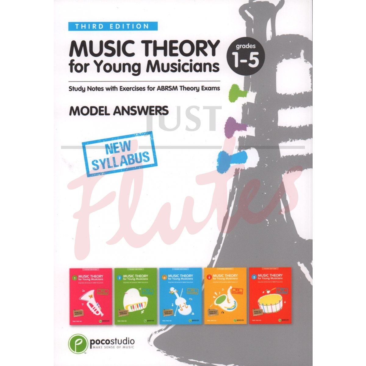Music Theory for Young Musicians, Grades 1-5 - Model Answers                                       