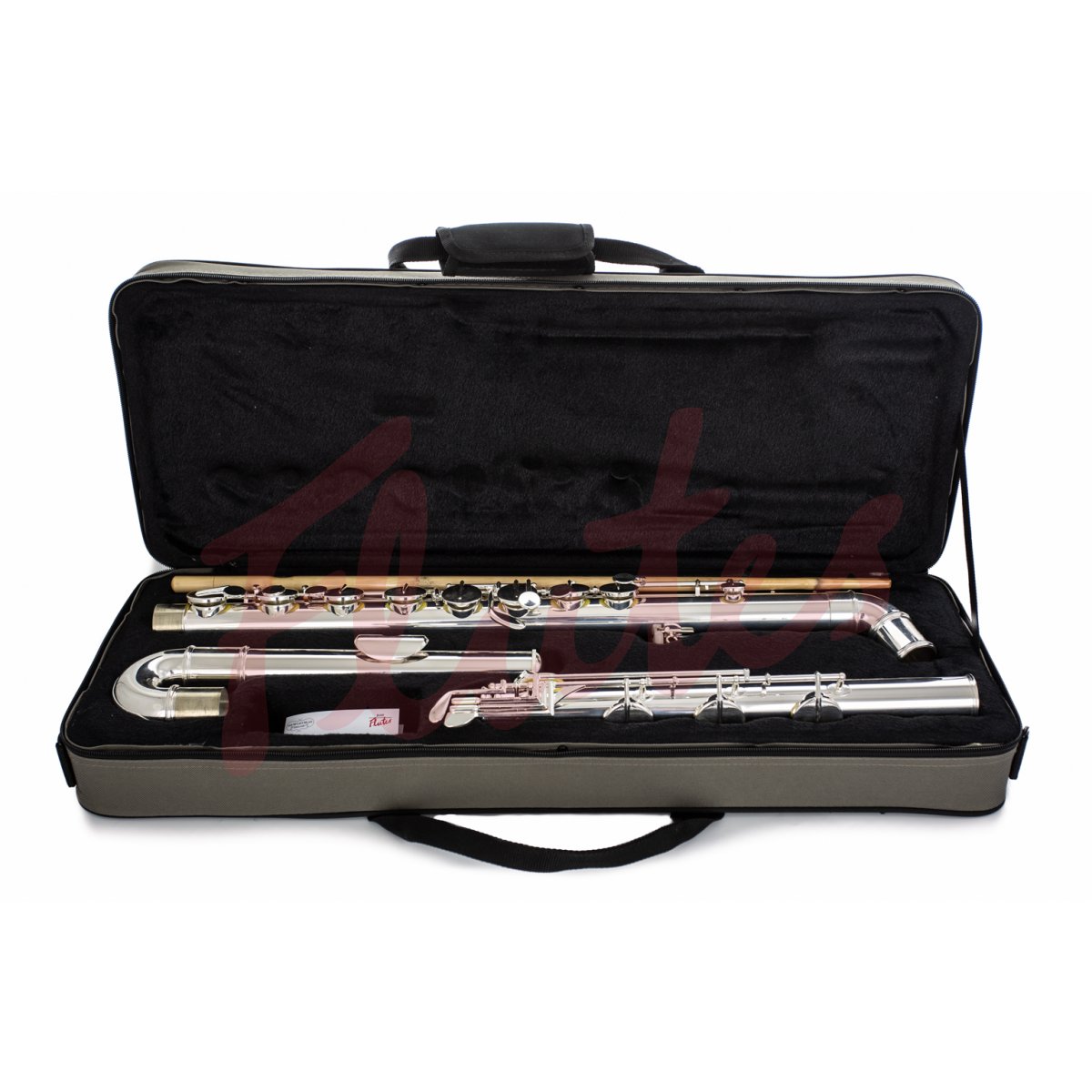 Just Flutes JFB-124V Upright Bass Flute