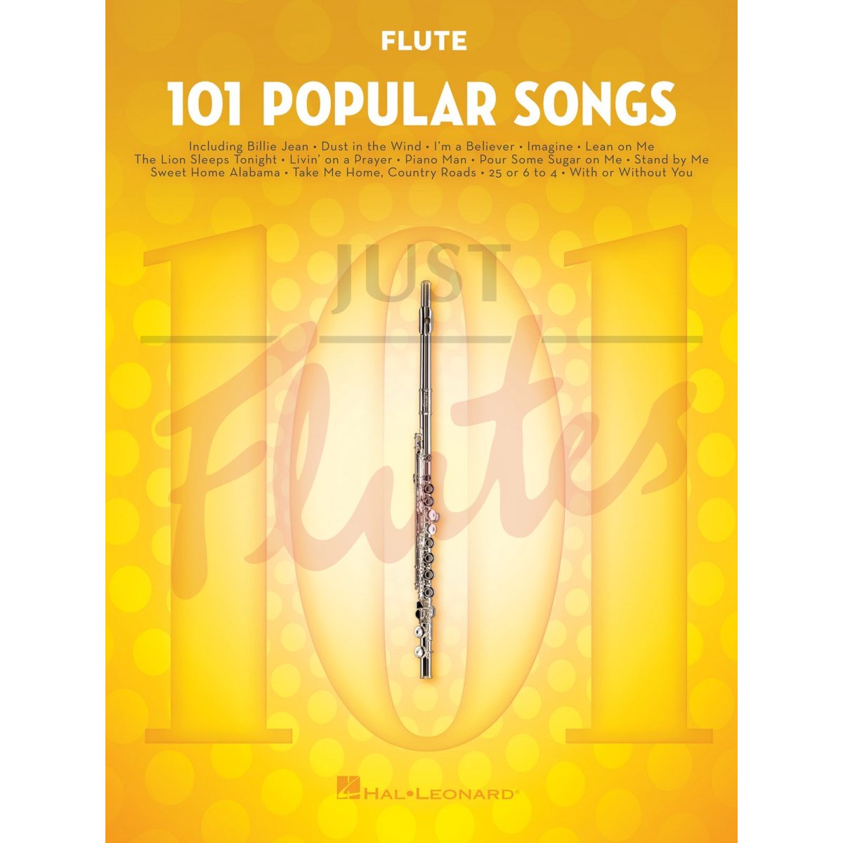 101 Popular Songs for Flute