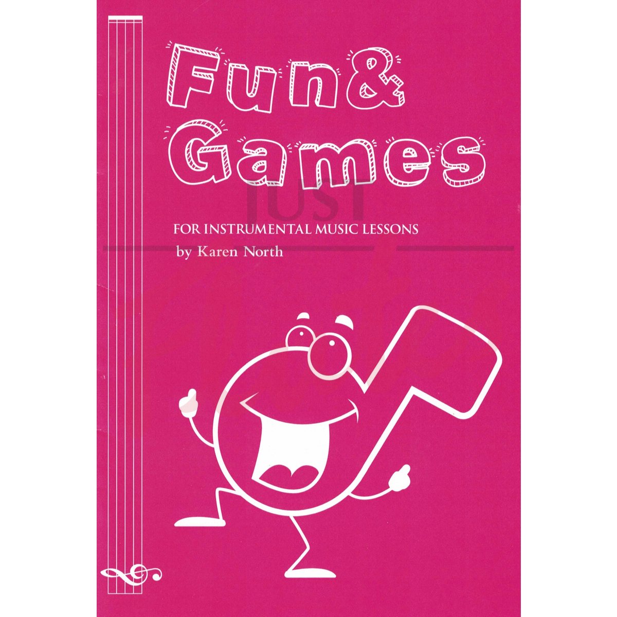Fun &amp; Games for Instrumental Music Lessons 