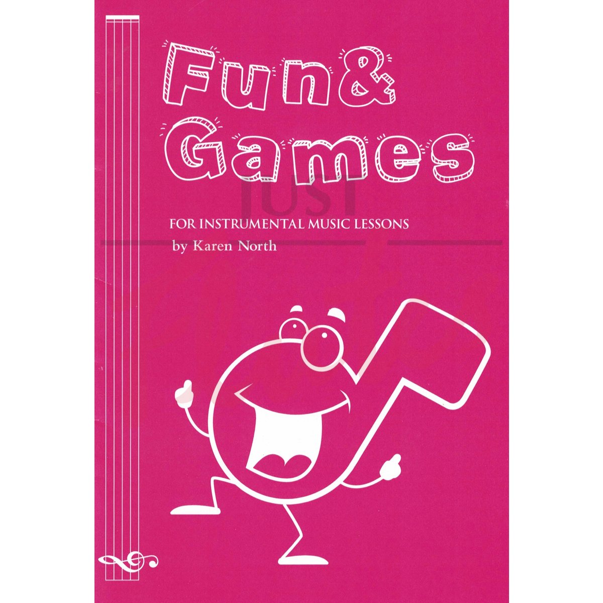 Fun &amp; Games for Music Lessons 