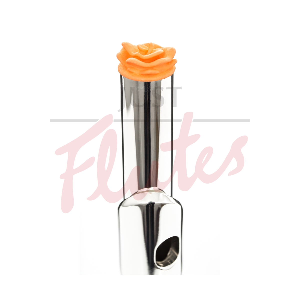 Flutealot Decorative Crown, Orange Rose