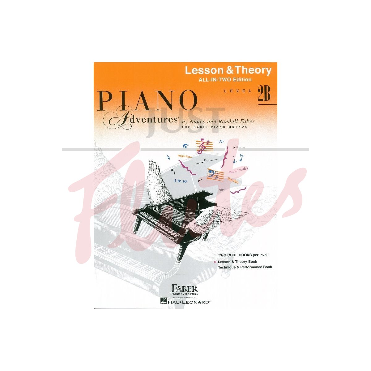 Piano Adventures Lesson &amp; Theory Level 2B