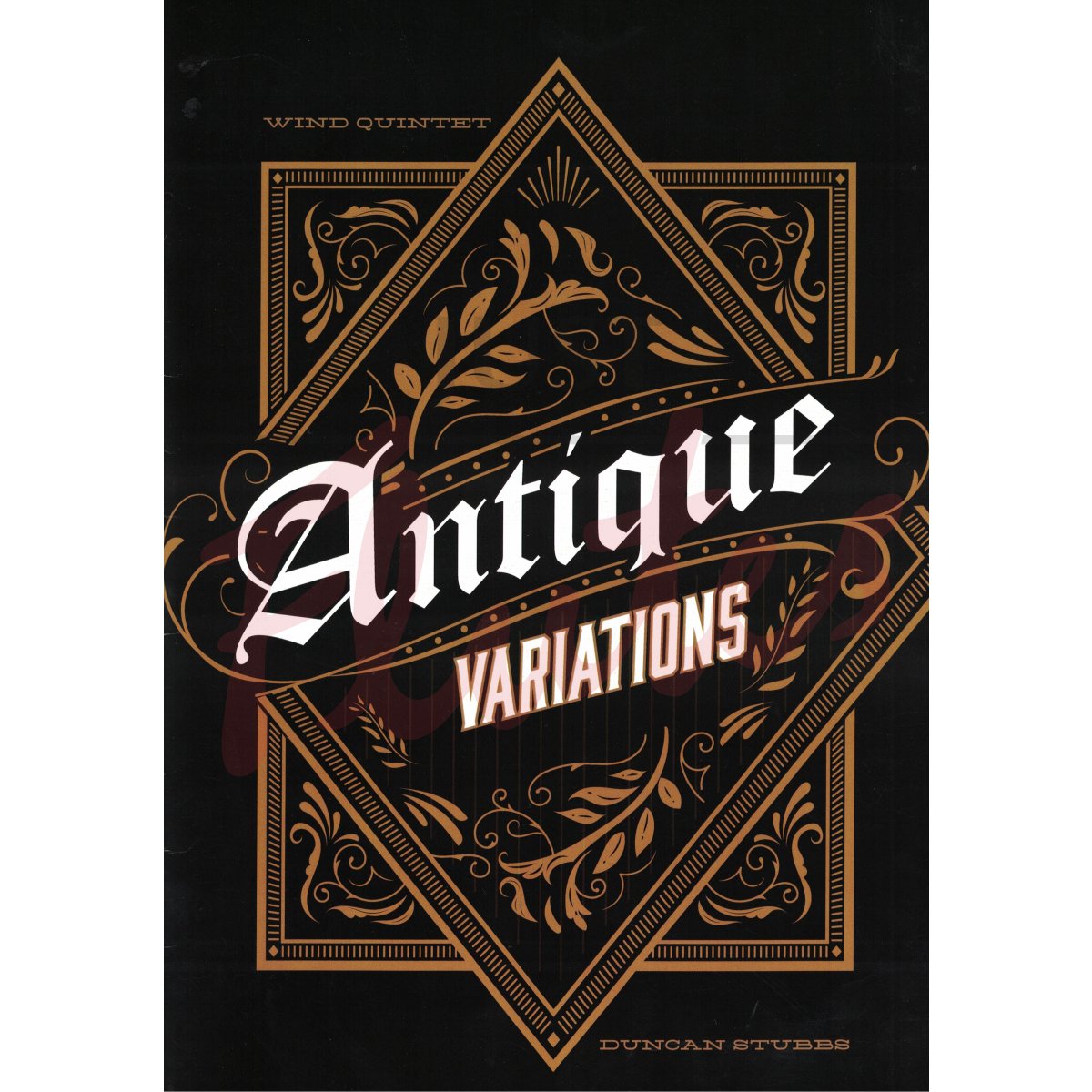 Antique Variations for Wind Quintet