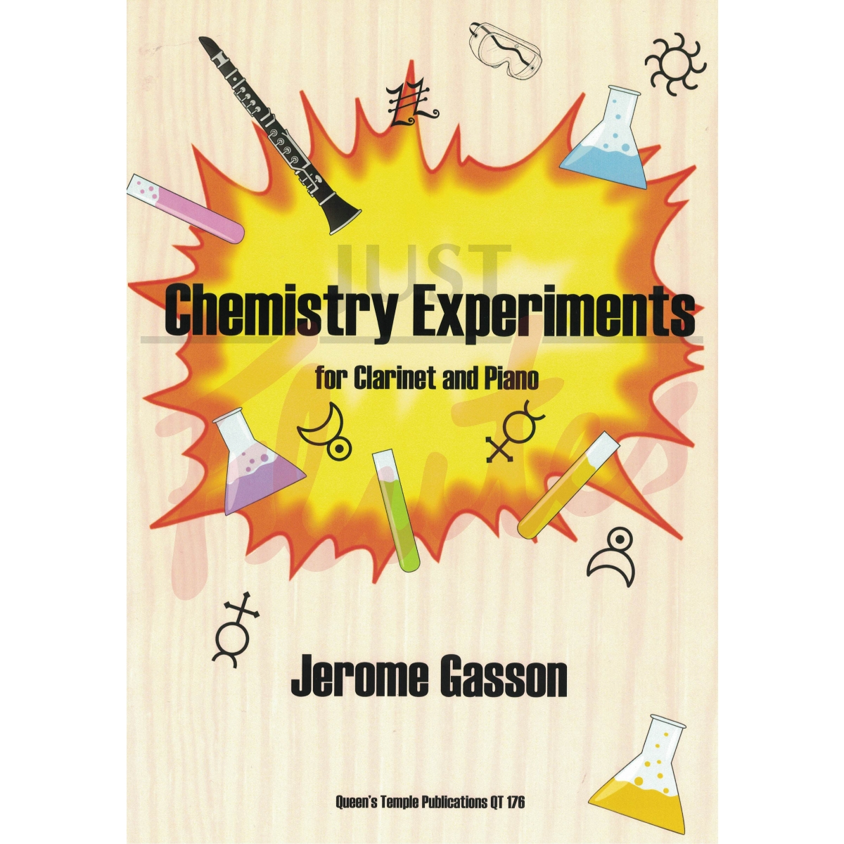 Chemistry Experiments [Clarinet]