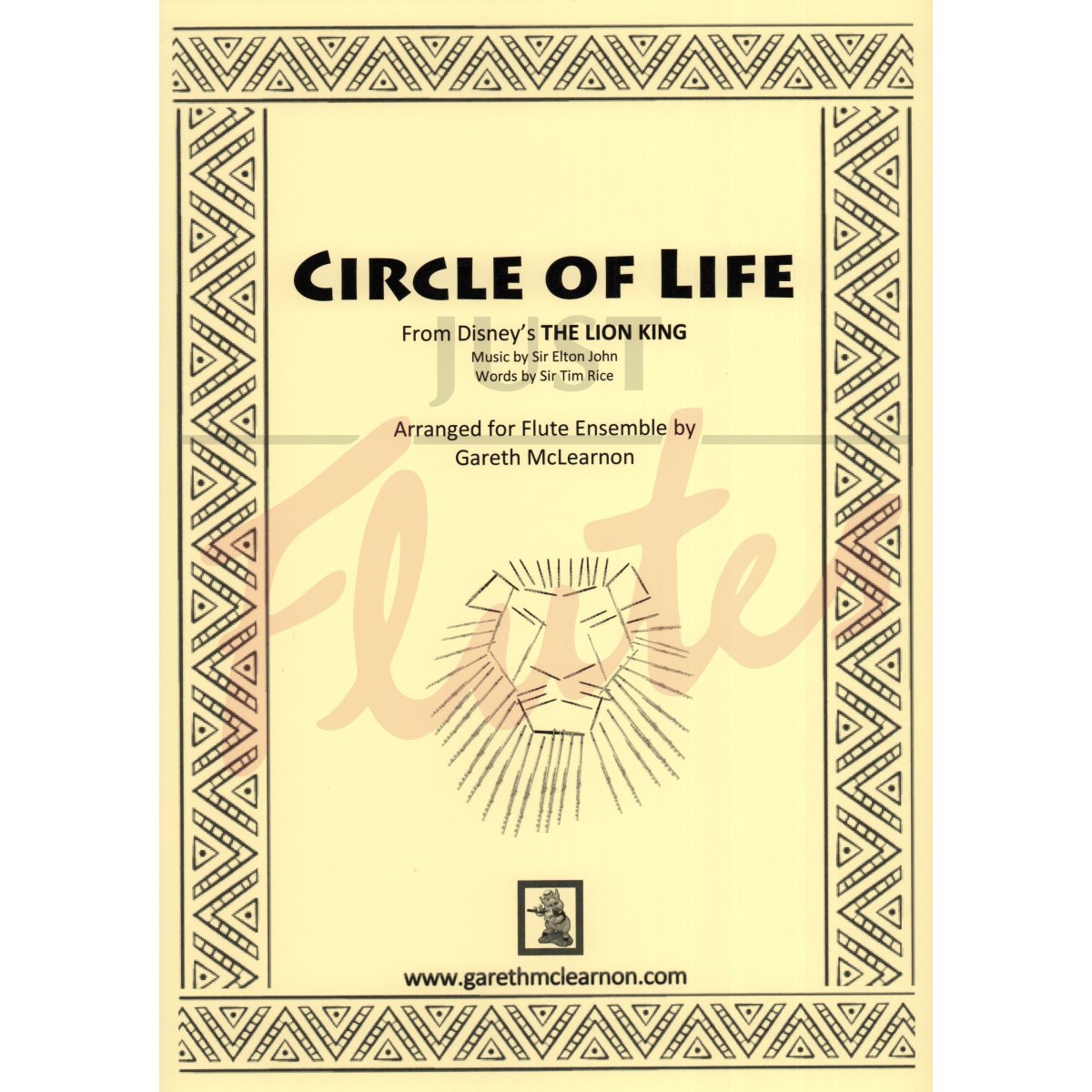 Circle of Life (from Disney&#039;s The Lion King) for Flute Choir
