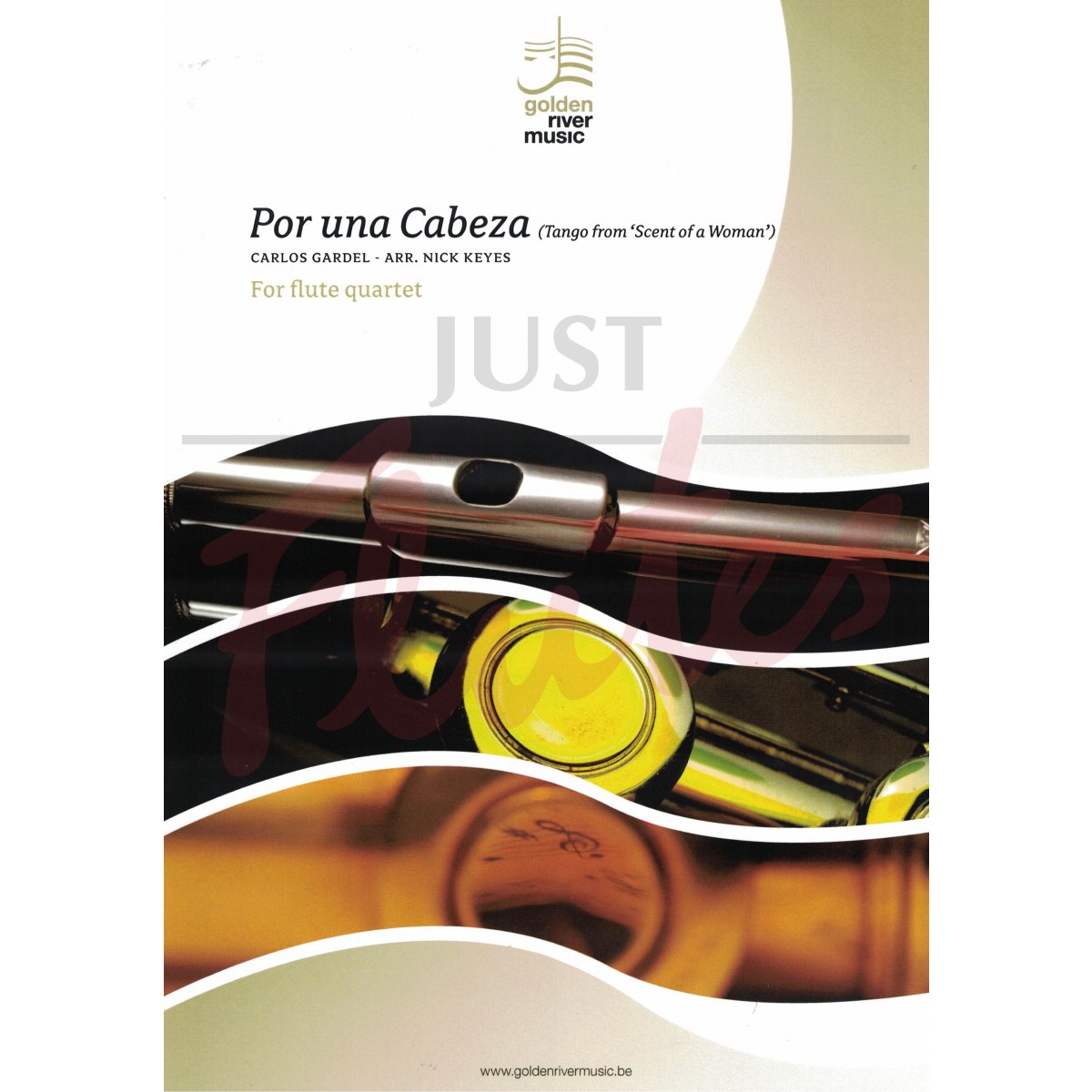 Por Una Cabeza (Tango from &#039;Scent of a Woman&#039;) for Flute Quartet