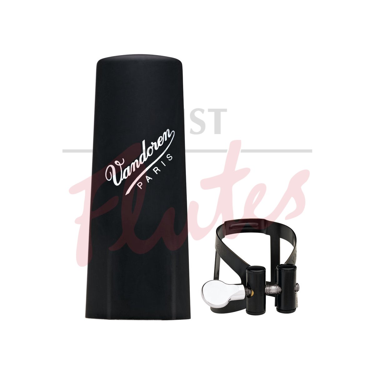 Vandoren LC51BP M/O Clarinet Black Ligature & Cap