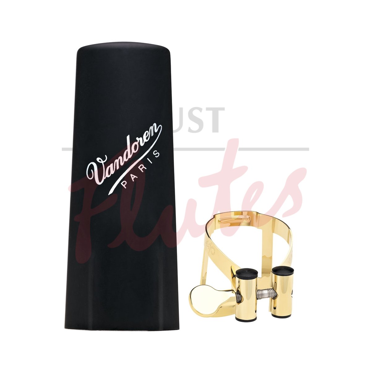 Vandoren LC51GP M/O Clarinet Gold-plated Ligature & Cap