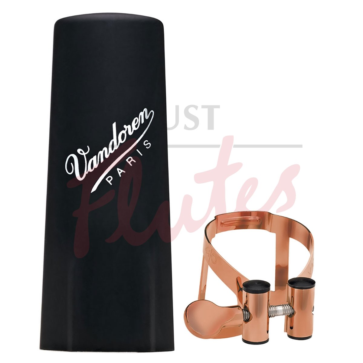 Vandoren LC51PGP M/O Clarinet Pink Gold Ligature & Cap