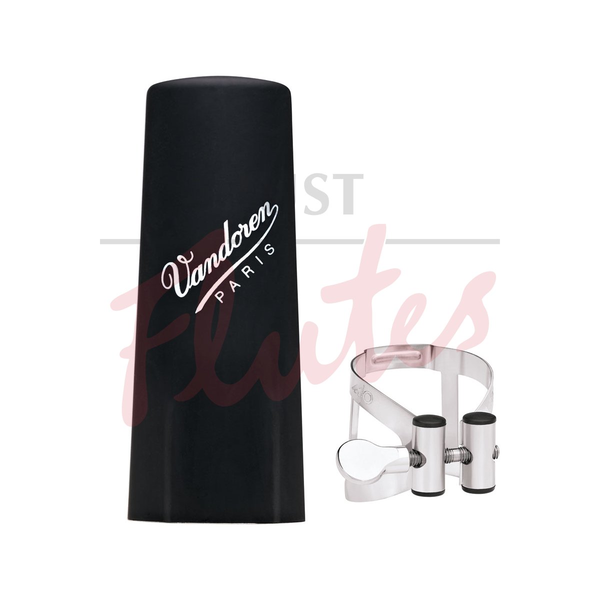 Vandoren LC51PP M/O Clarinet Pewter Ligature & Cap