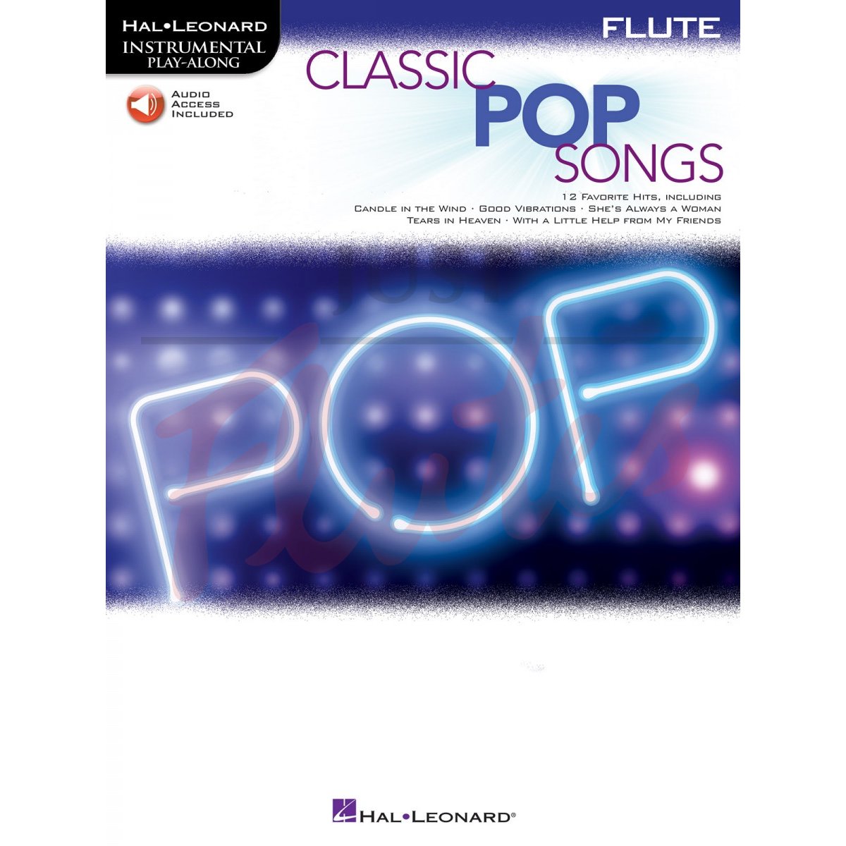 Classic Pop Songs Play-Along for Flute