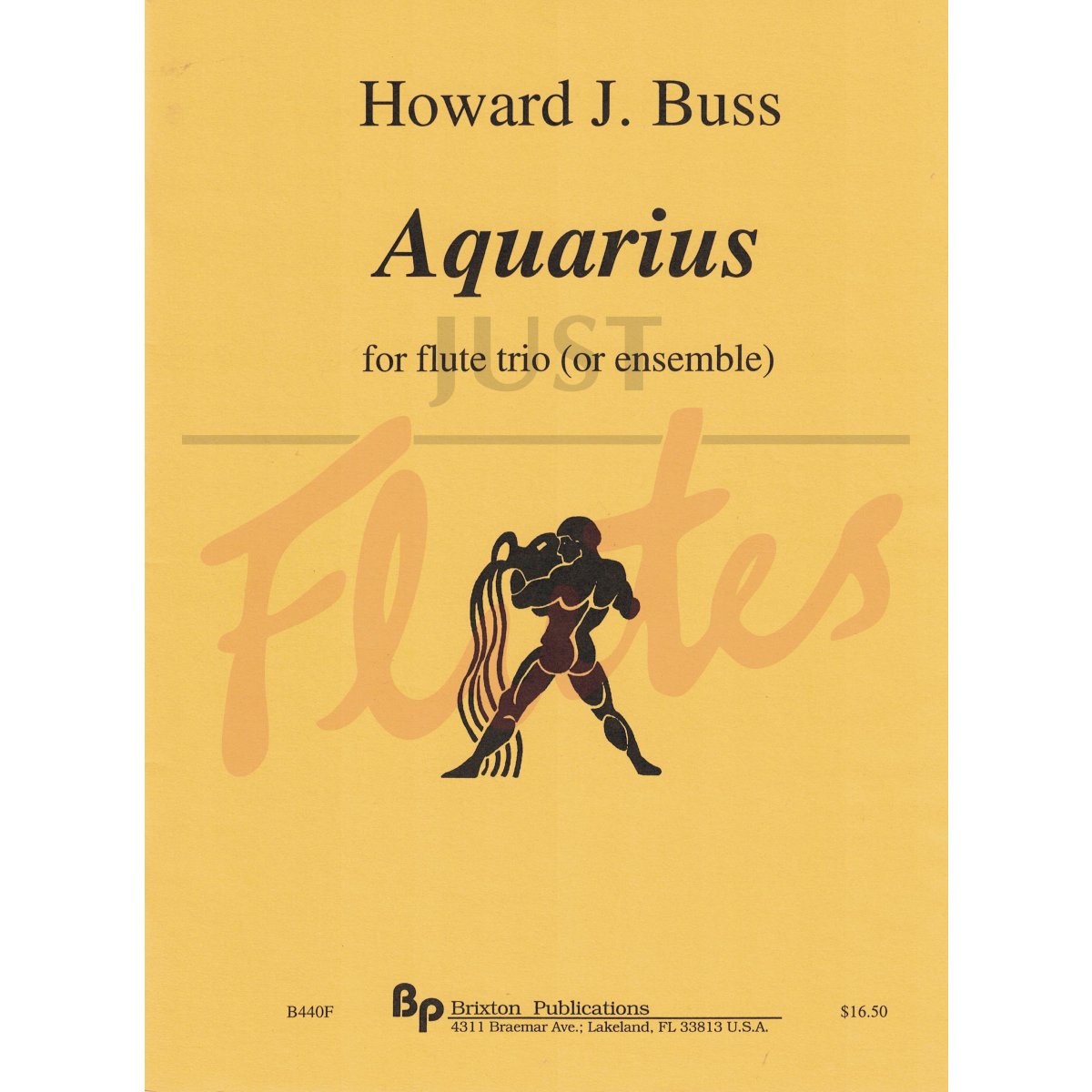 Aquarius for flute trio or ensemble