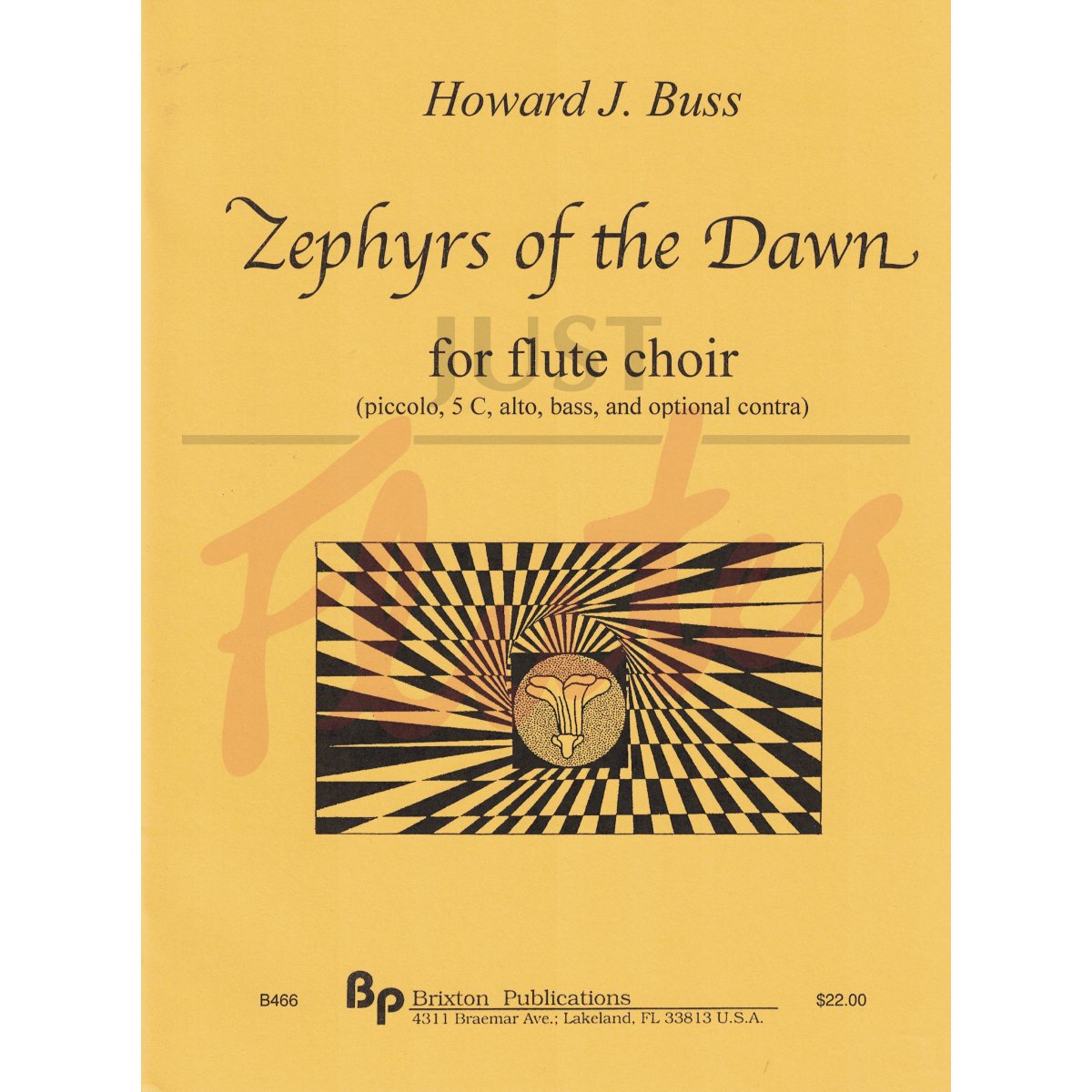 Zephyrs of the Dawn for Flute Choir