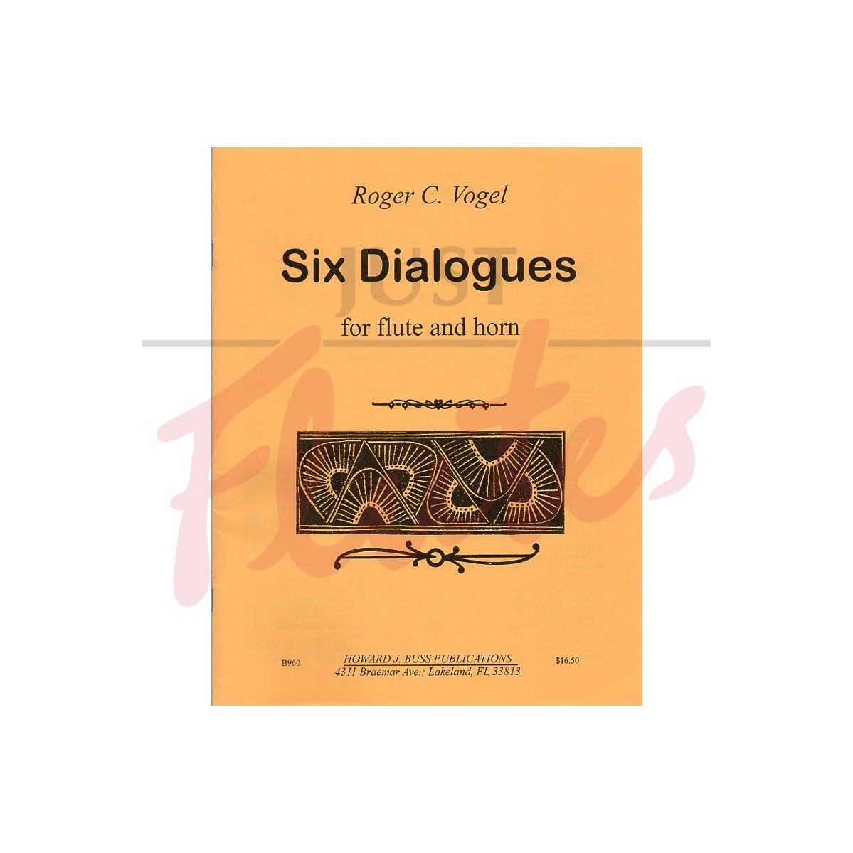 Six Dialogues for flute and horn