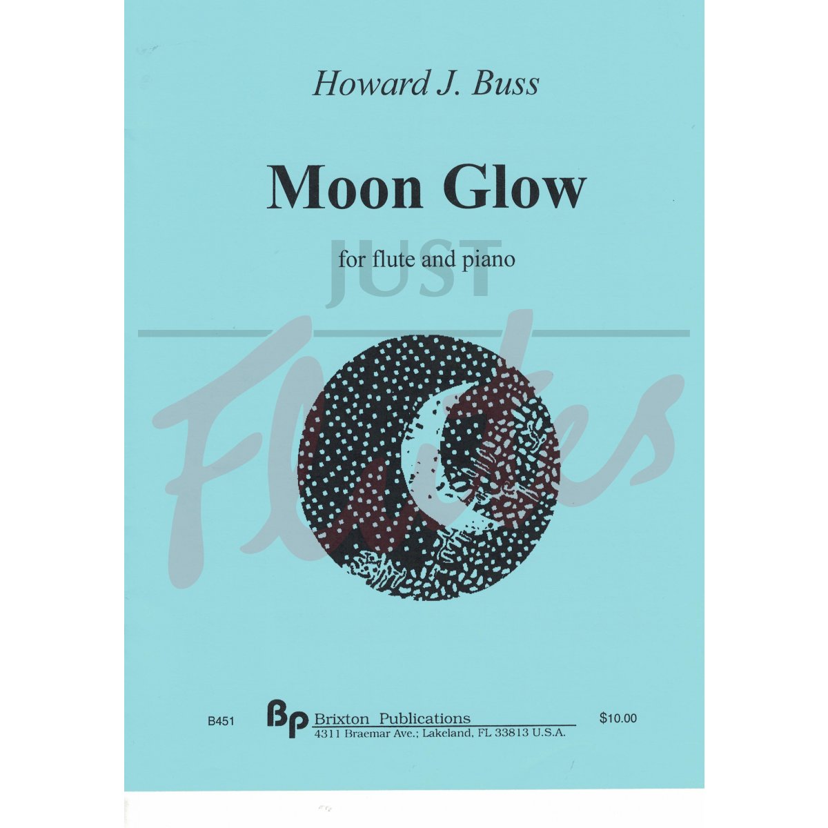 Moon Glow for Flute and Piano