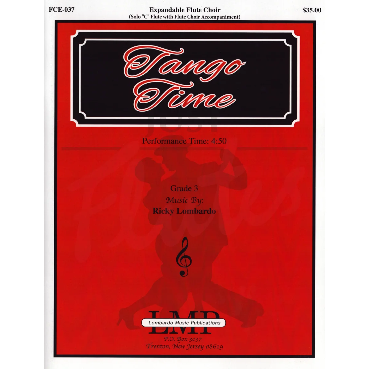 Tango Time for Flexible Flute Choir and Soloist