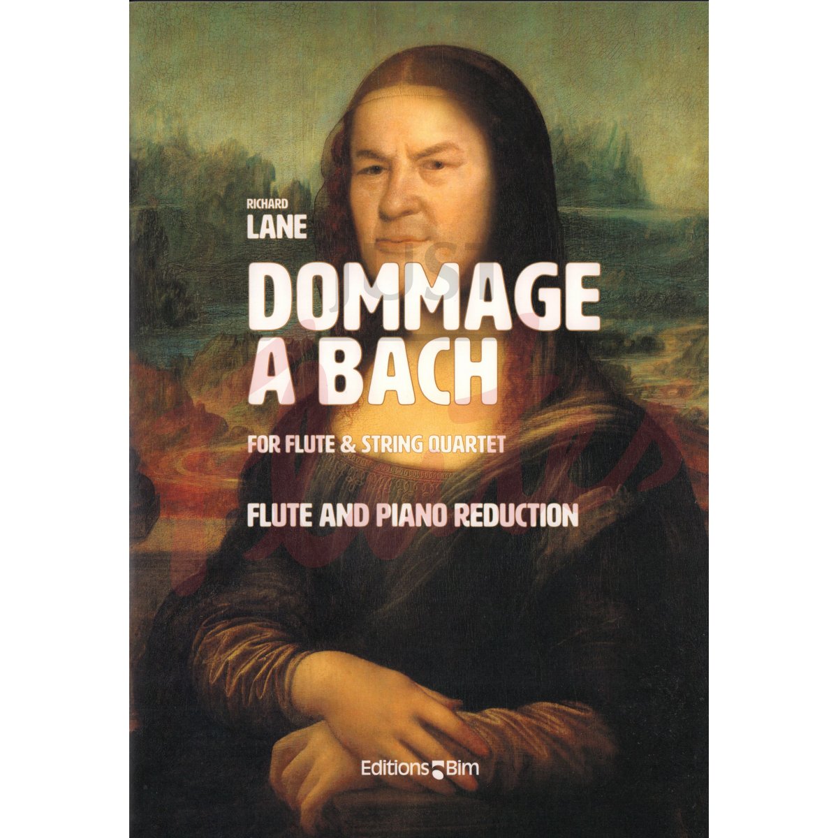 Dommage a Bach for Flute and Piano