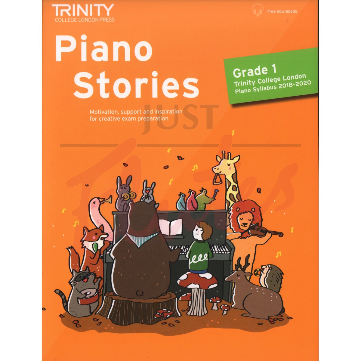 Piano Stories - Grade 1 2018-2020