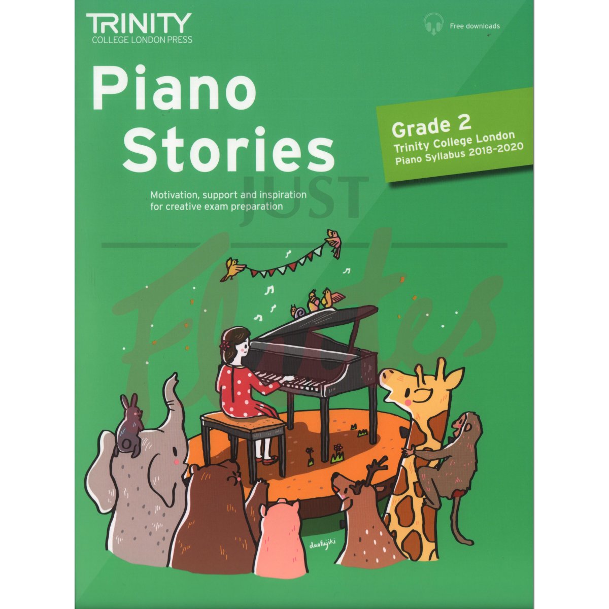 Piano Stories, Grade 2 2018-2020