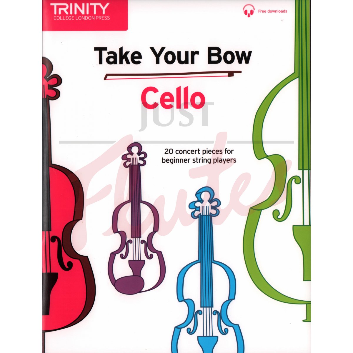 Take Your Bow - Cello